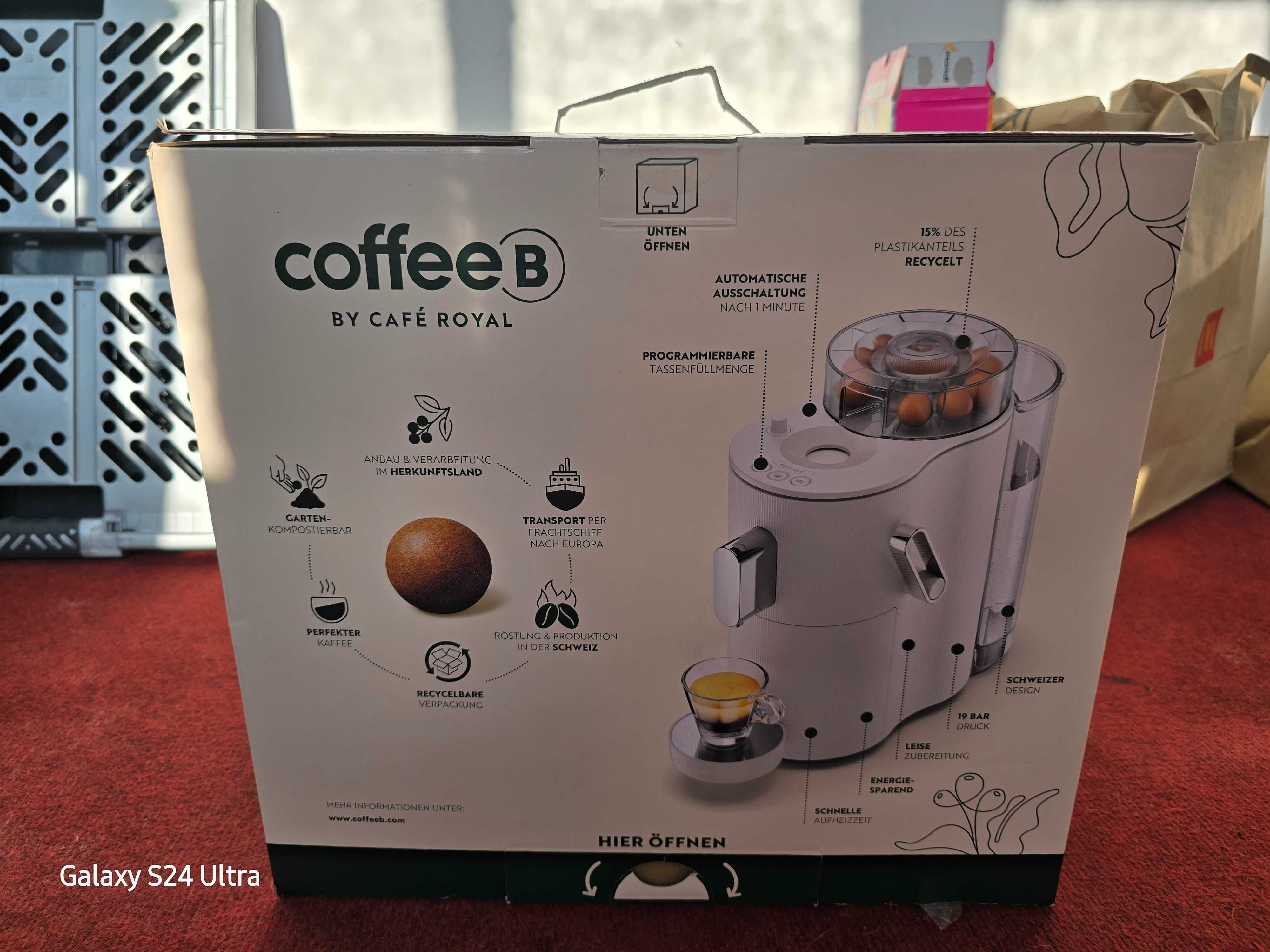 Кафемашина coffee B