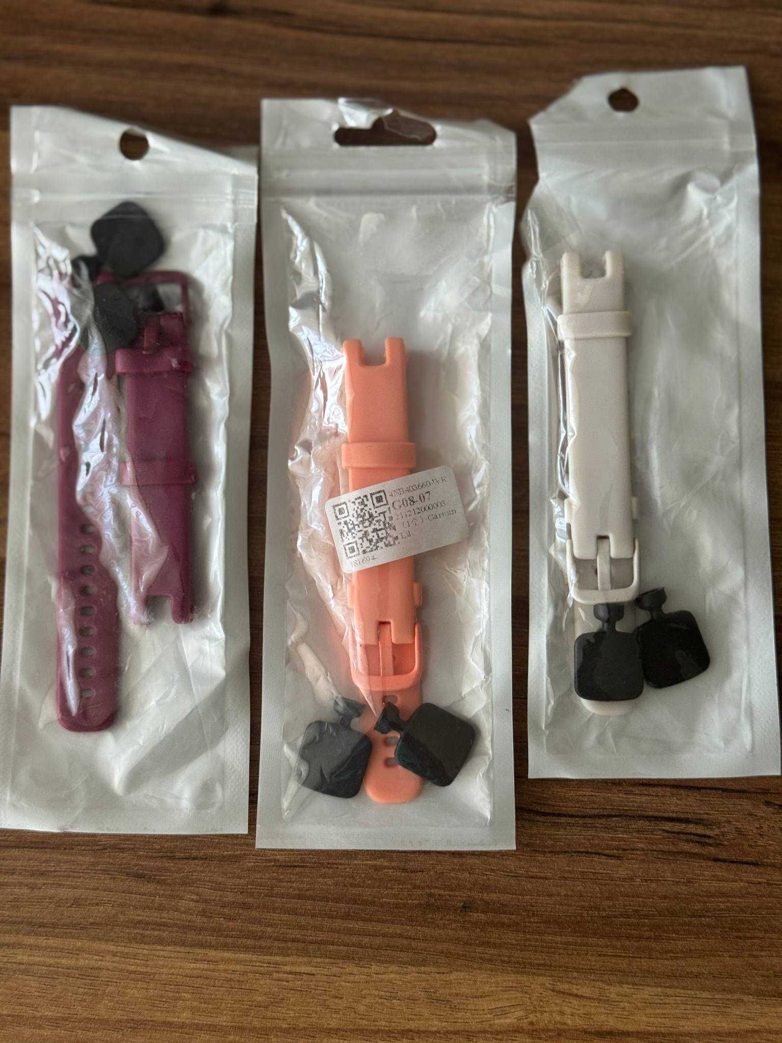 Смарт часовник Garmin - Lily Sport, бял + подарък 3 чисто нови каишки