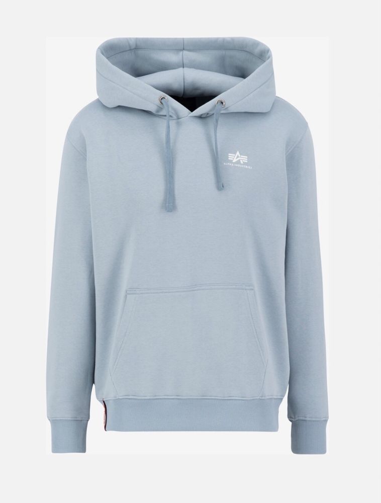 Alpha Industries Basic Small Logo Hoodie ОРИГИНАЛ мъжки суичър -М/L/XL