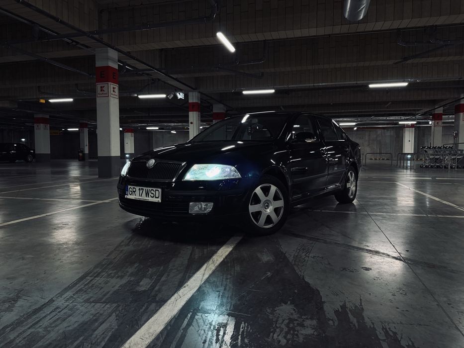 Skoda octavia luxury