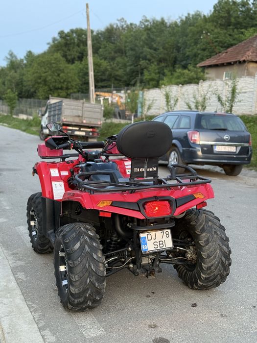 Cf Moto 520L EPS (nu linhai kymco canam) variante doar cu can am