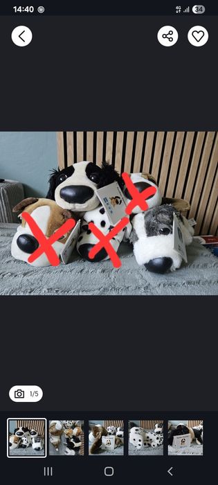 Lot plusuri The Dog Artlits Collection