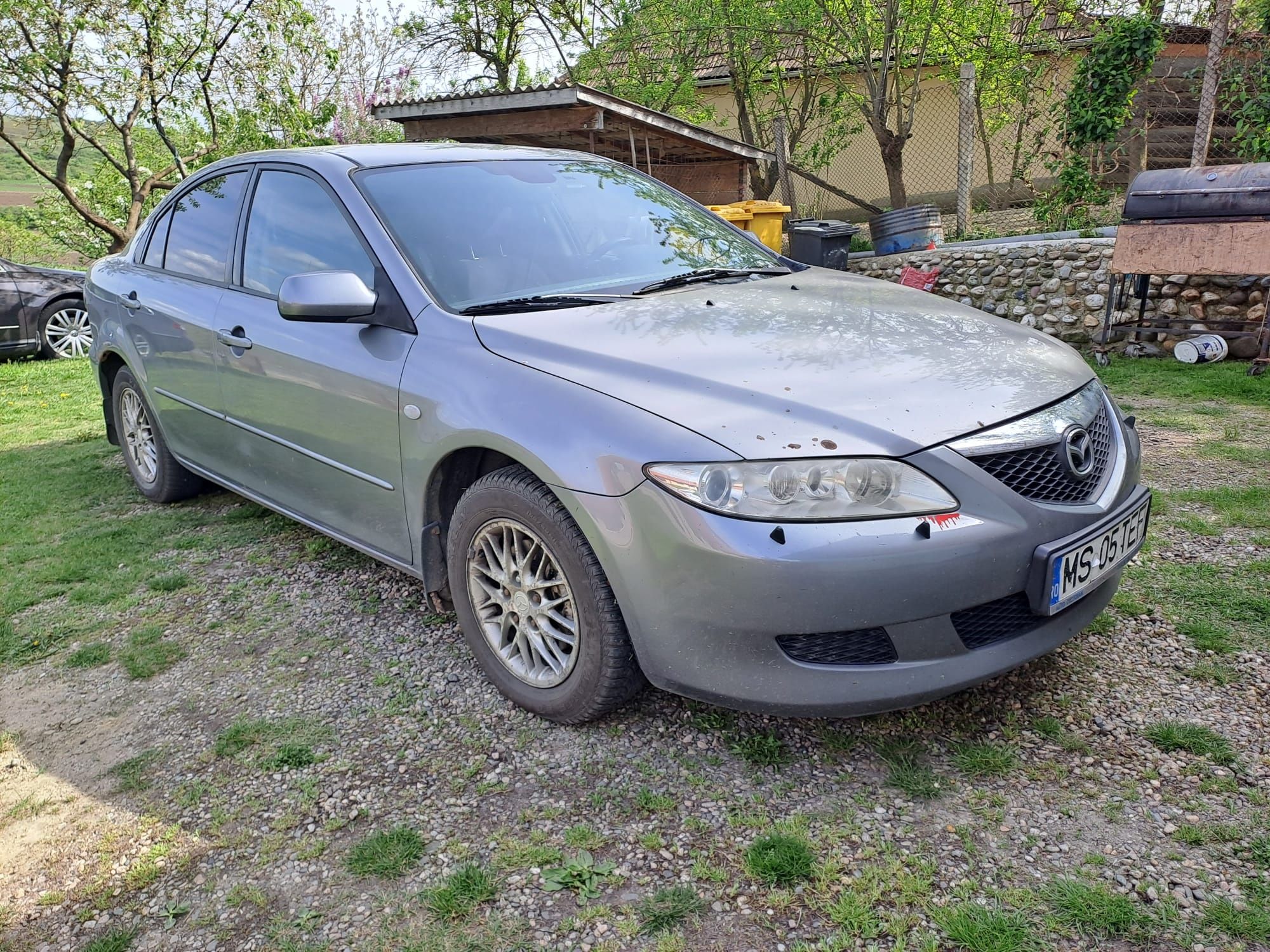 Mazda 6 2.0 diesel 2006 Navigație Android