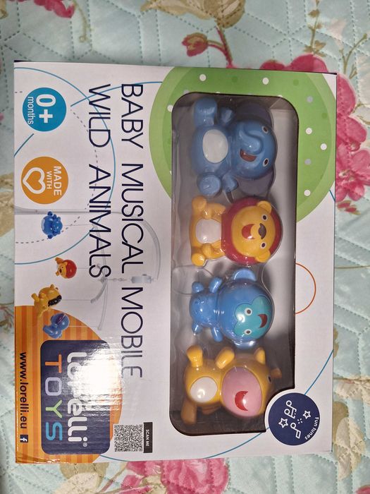 Нова музикална играчка за легло 20 лв