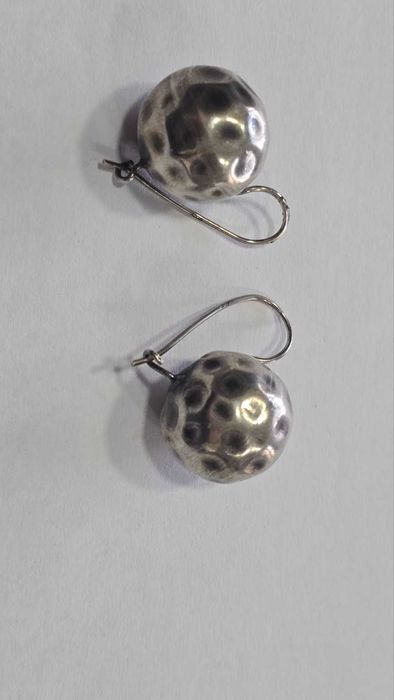 Сребърни обеци 925