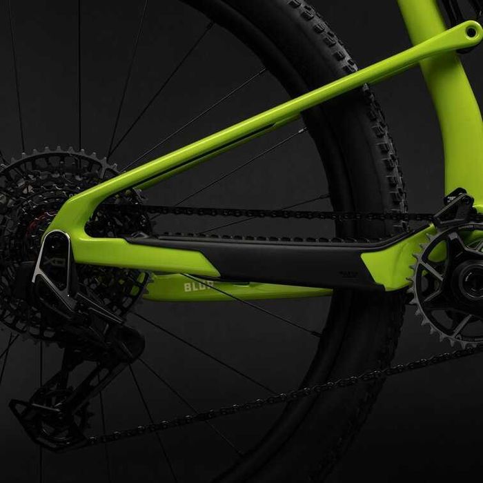 29-L Santa Cruz Blur 4 C R-Kit TR Carbon XC Карбонов Велосипед Колело