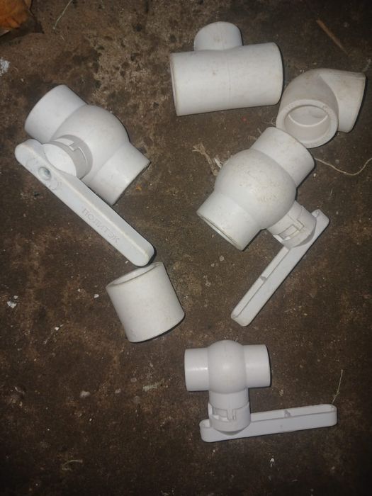 Пластиковый отвод крайник и т.д