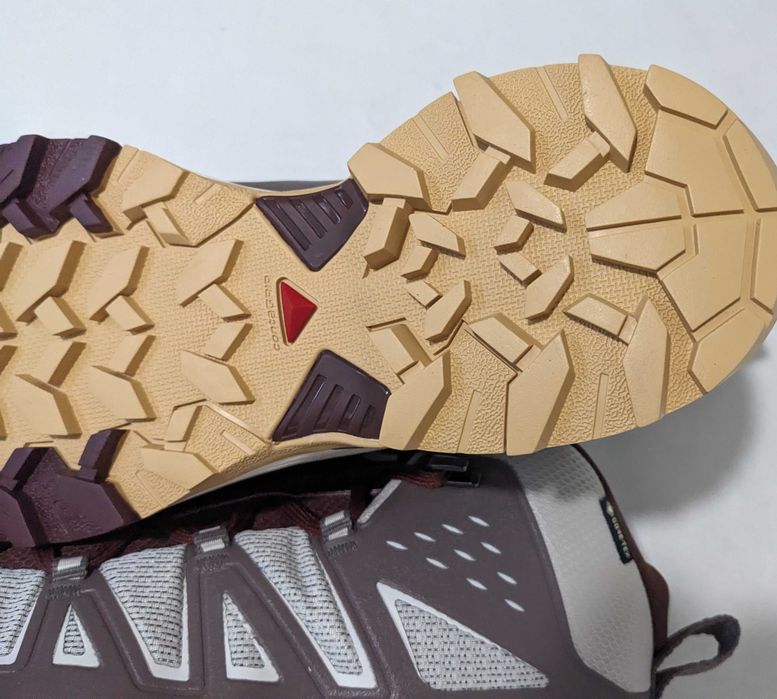 Salomon x Ultra 360 Edge MID Goretex унисекс кафеви маратонки от Сащ