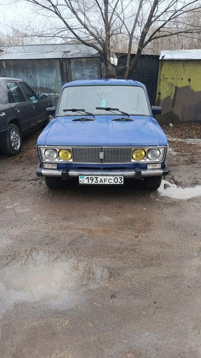 Ваз 2106 на полном ходу