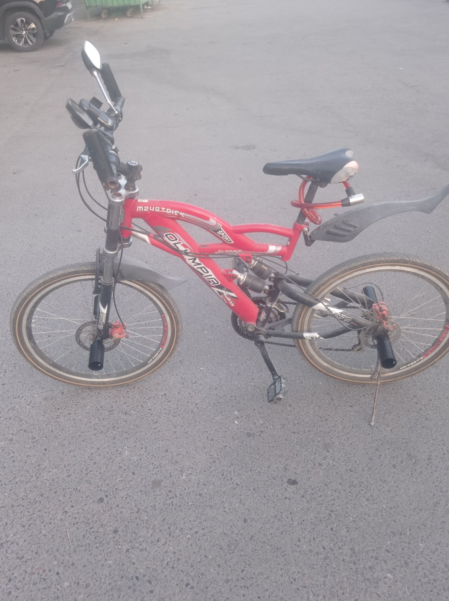 Velosiped razmeri 24