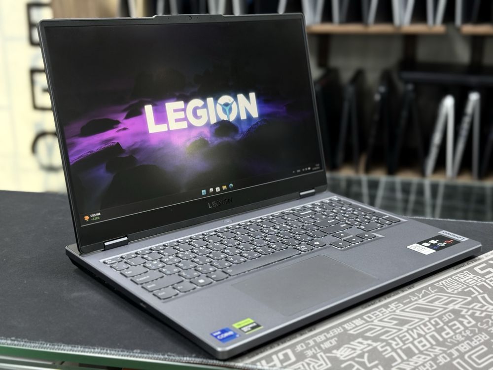 Lenovo Legion 24/1TB RTX-4060 8GB i7-13650HX 13-kun ishlagan