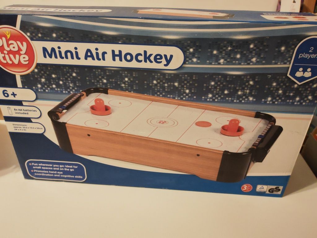 Joc de masă air hockey cu baterii