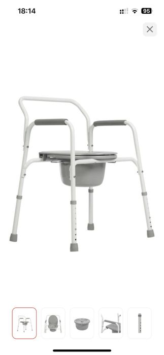 Кресло  и биотуалет для инвалидов