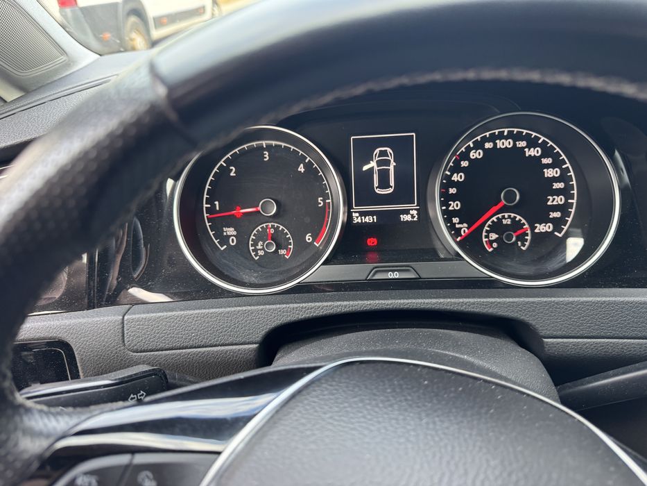 Golf 7 2.0 4x4 an 2013