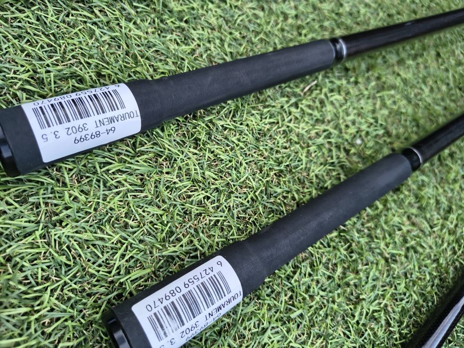 Set 4 Lansete FL TOURAMENT CARP 3.90M 3.50Lbs 2seg model nou 2024

Pre