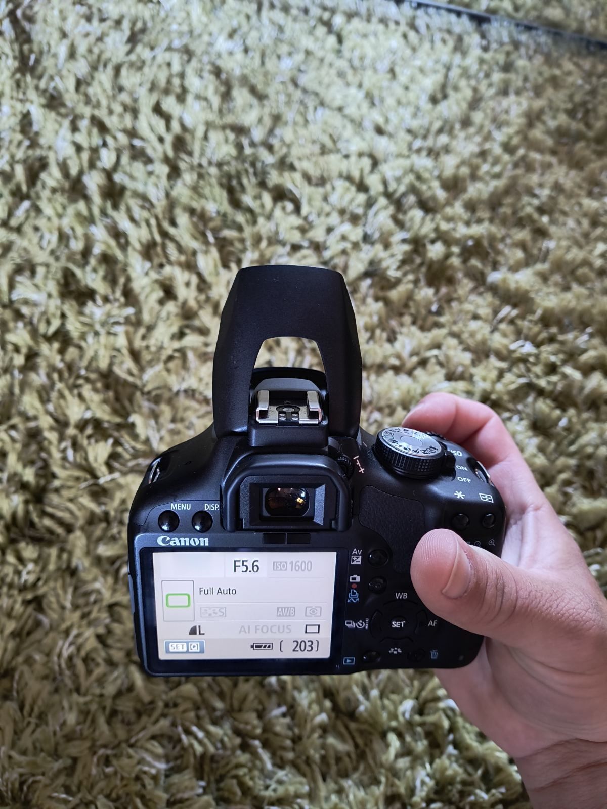 Canon EOS 500D тяло с два обектива