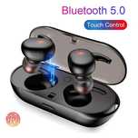 Безжични Слушалки, Tws 4, Earbuds, Черни