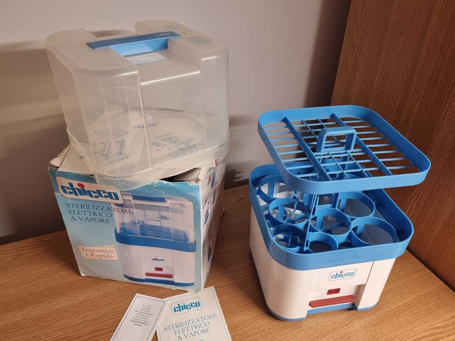 Sterilizator Chicco pentru 6 biberoane, 400W