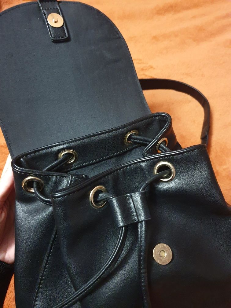 Rucsac piele ecologică pull&bear