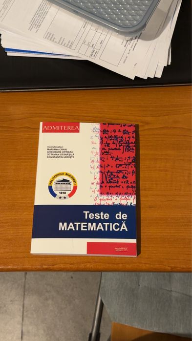 Culegeri admitere politehnica