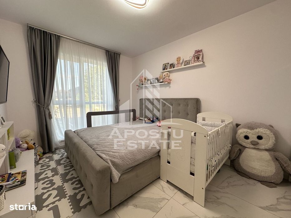 Apartament cu 2 camere mobilat decomandat bucatarie inchisa in Braytim
