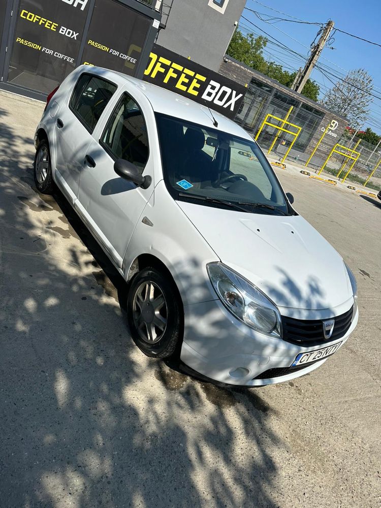 Dacia Sandero 1.6 MPI ( 8 valve ) + GPL omologat