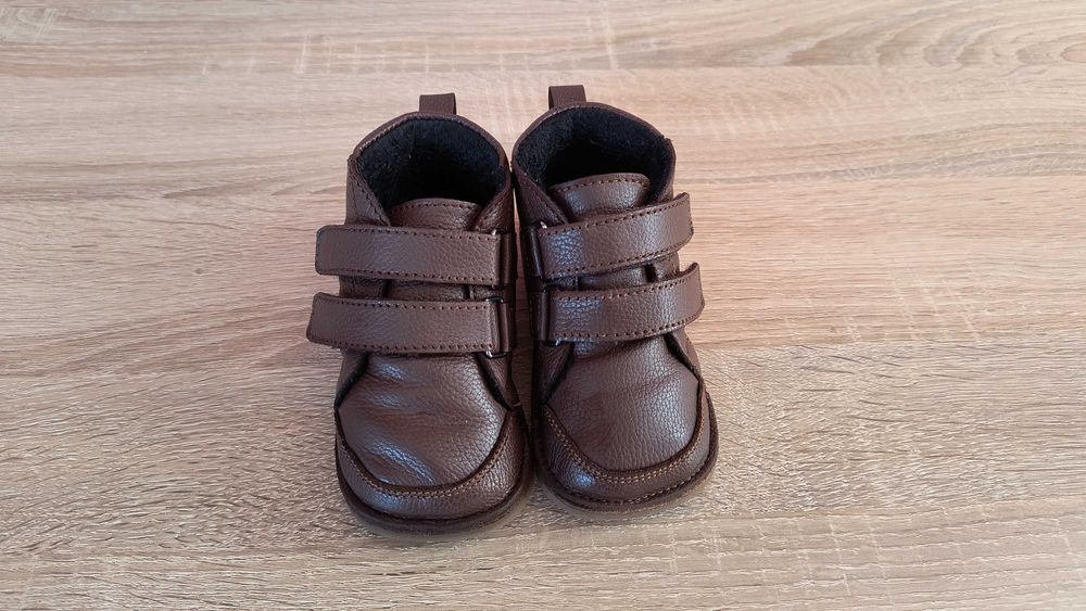 Ghete barefoot piele naturala 22