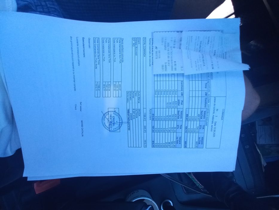 Octavia 3 facelift benzină ,unic propietar