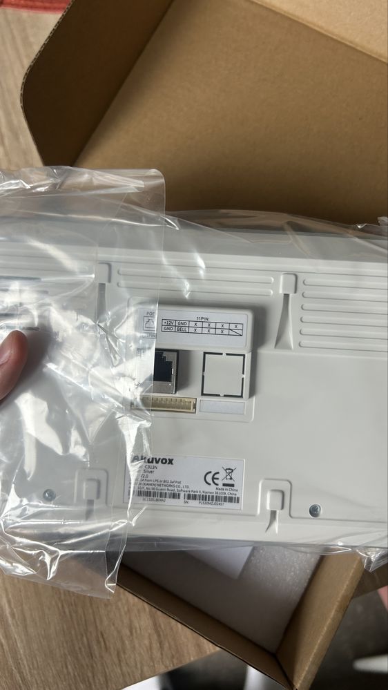 Видеодомофон akuvox C313N