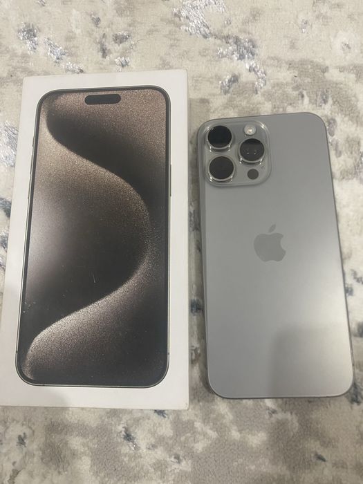 Продам Айфон 15 про макс 256гб