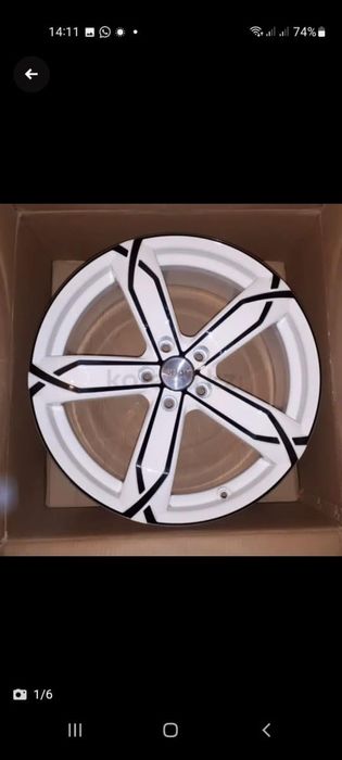 Продам четыре  колеса на зимней резине