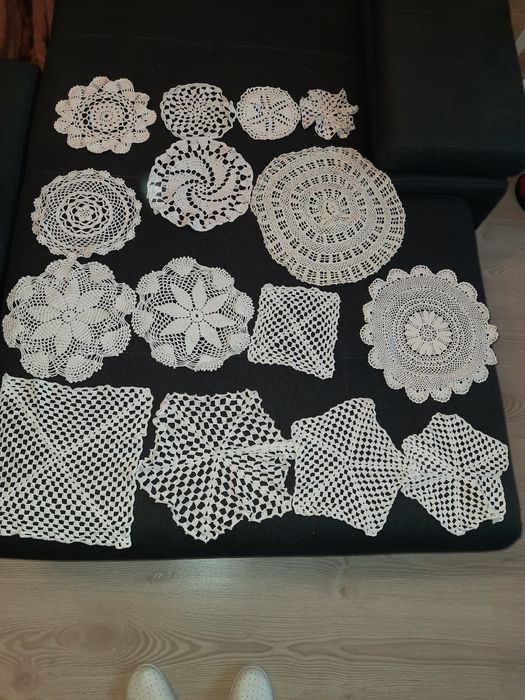 Mileuri croșetate manual