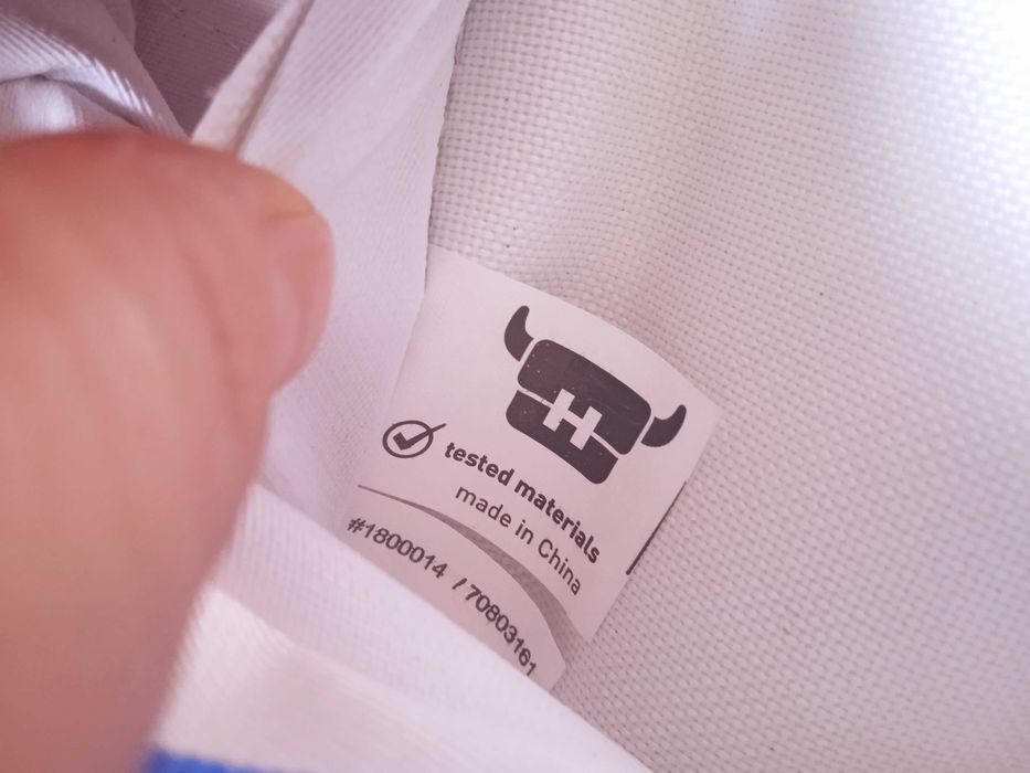 Голяма ежедневна детска чанта made in GERMANY