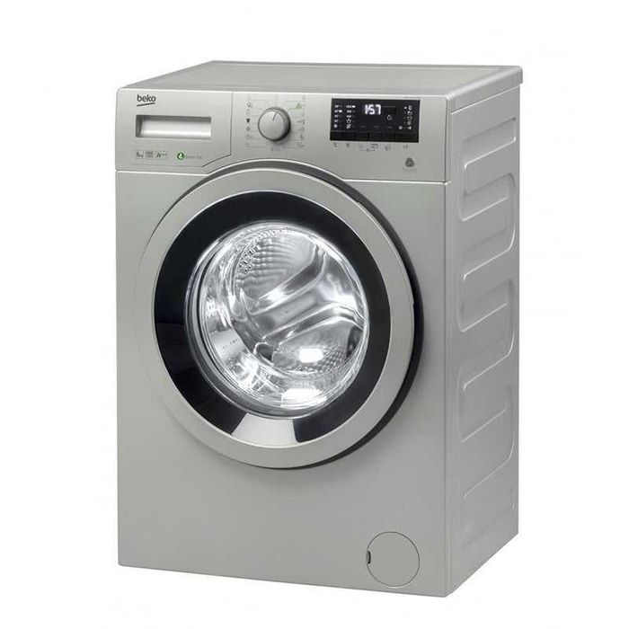 Masina de spalat rufe BEKO, 6 kg, 1200 RPM, Clasa A+++ Slim , Argintiu