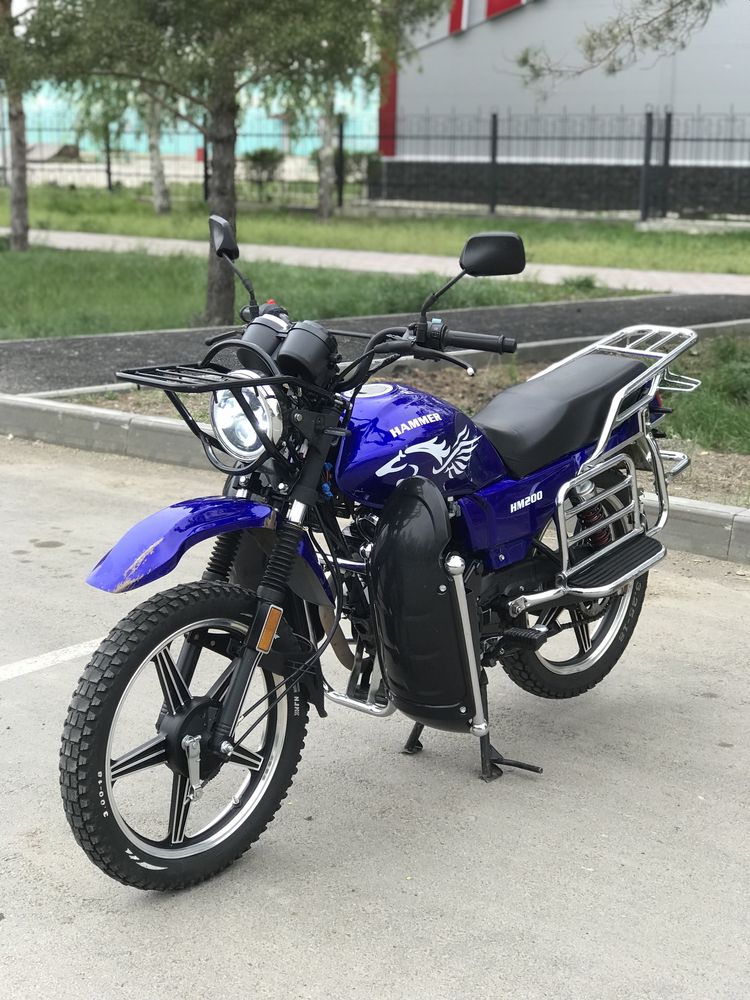 Мотоцикл 200CC