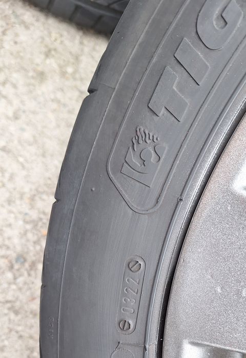 Джанти 5х112 с гуми 224/45/17