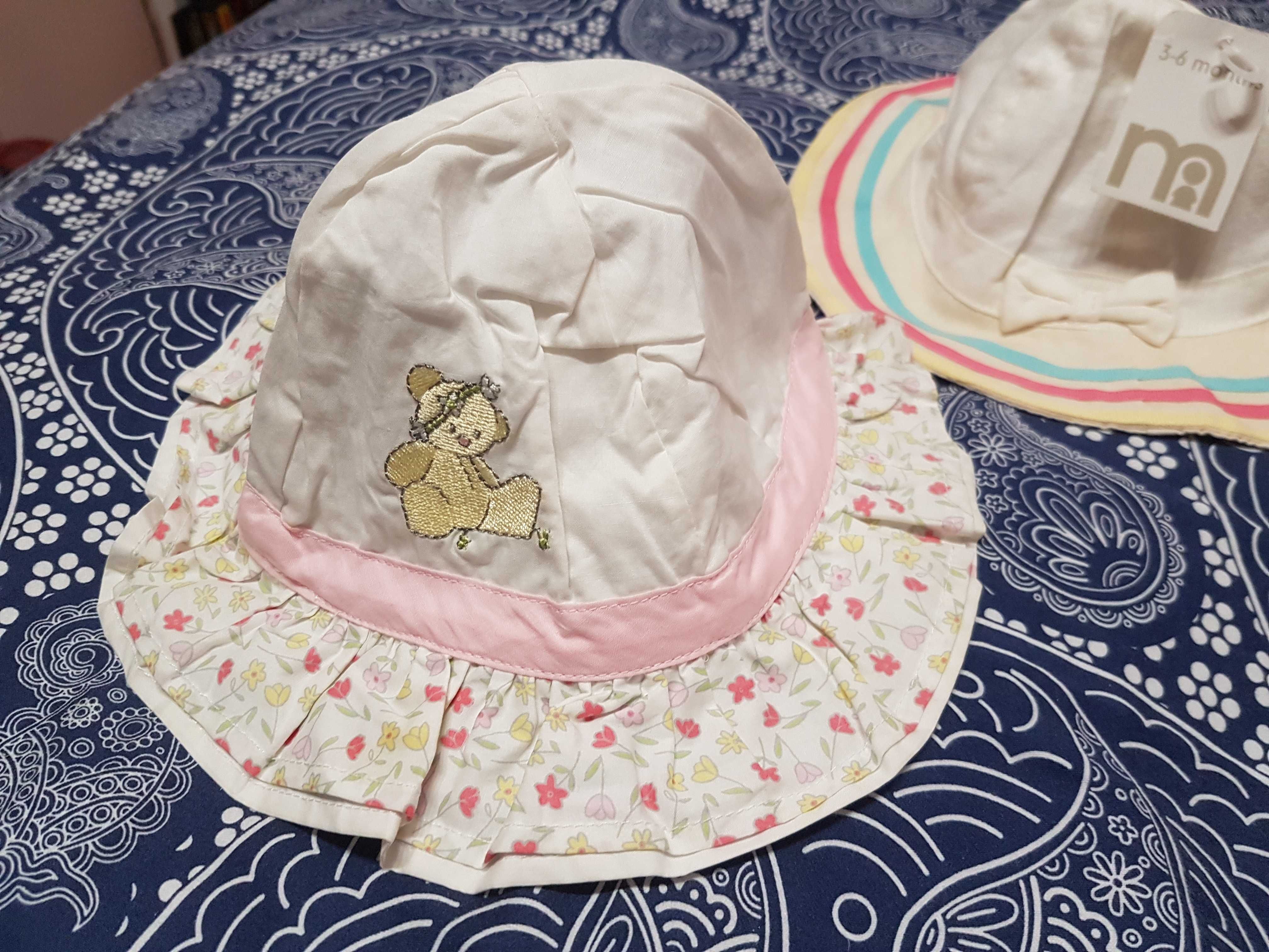 Летни шапки Mothercare 3-6 месеца