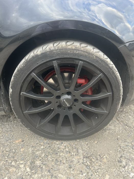 Черни джанти EUROPE 5x112 R18 с чисто нови гуми