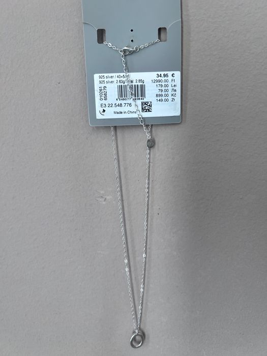 Сребърни колиета проба 925