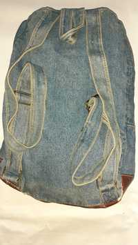 джинсовый рюкзак 2500тг
