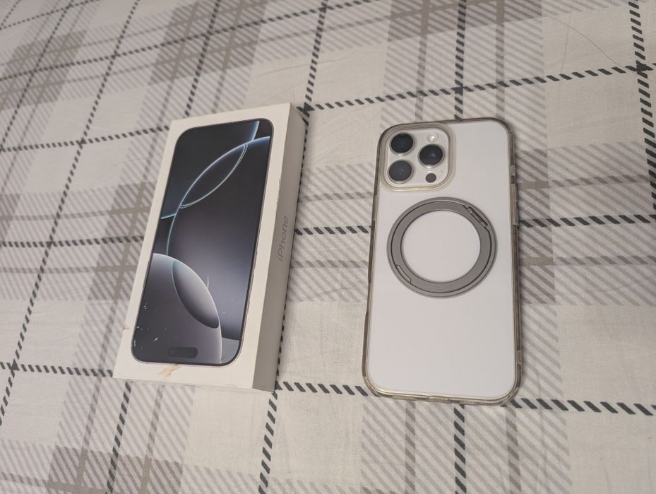 Iphone 16 Pro Max 256 gb белый