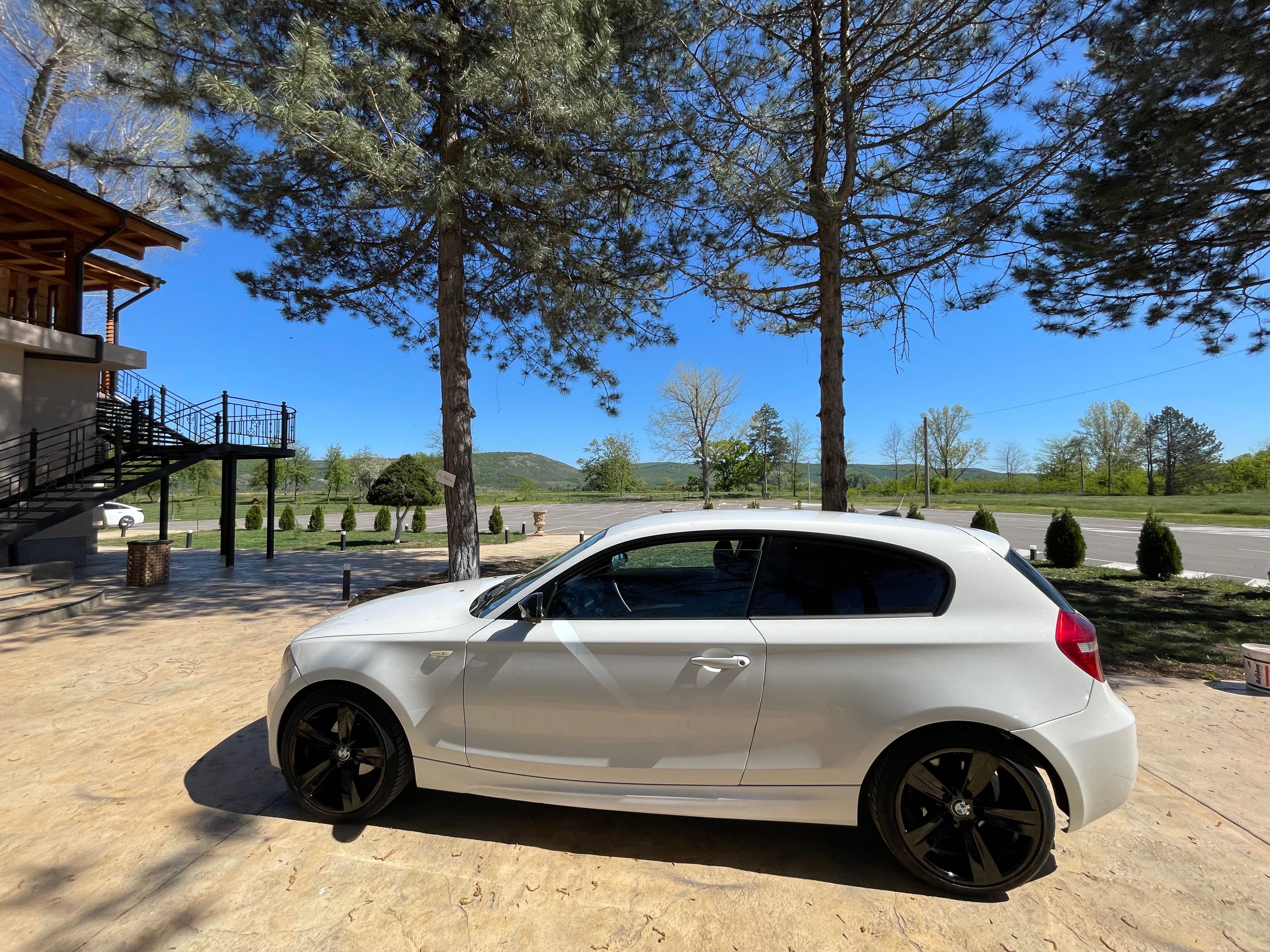 Bmw 120 D бартер с доплащане от мен