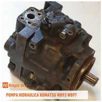 Pompa hidraulica Komatsu WB93, WB97