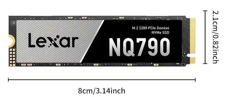 Lexar NQ790 SSD NVME M.2 - 2 TB