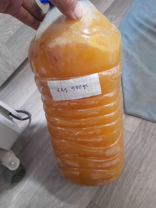 Деревенский мёдь. Toza Asal. Тоза мёдь 100%