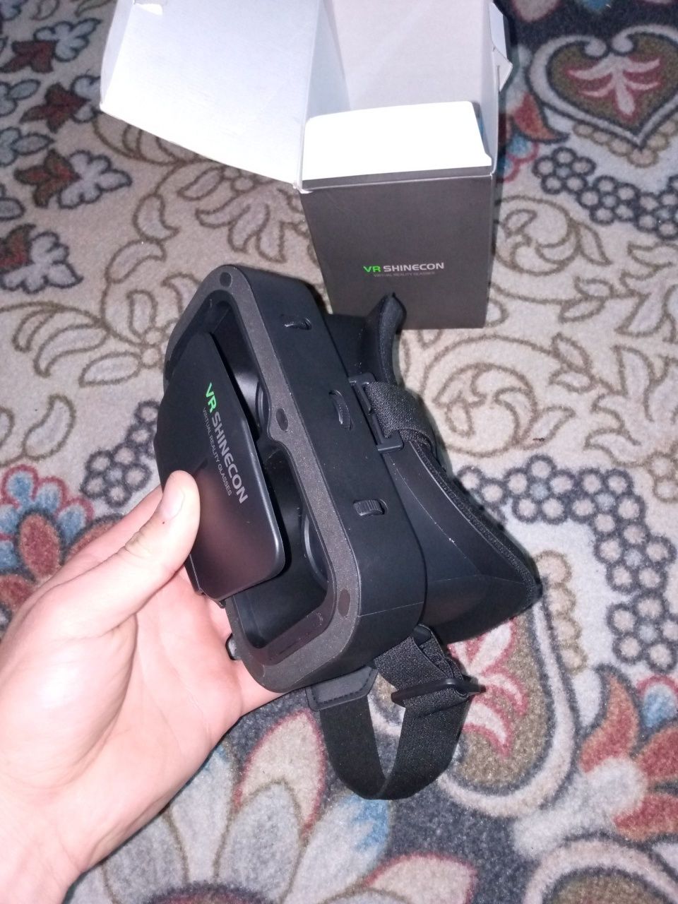 3D virtual ochkii