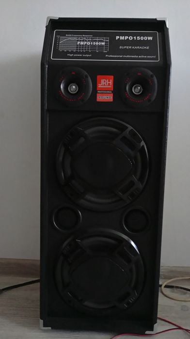 Boxe JRH 400W+Microfon+telecomanda