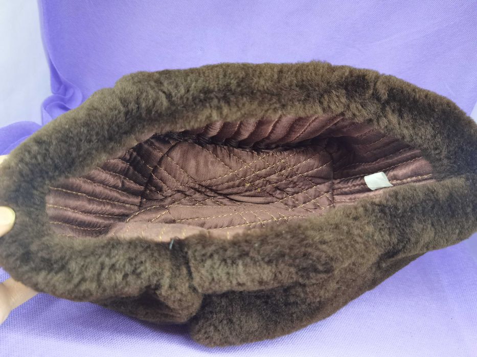 Шапка ушанка за зимата