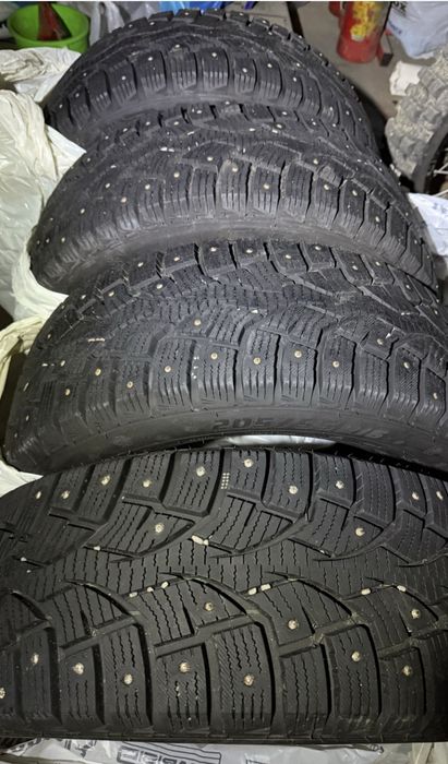 Резина 16 /55 /205 шипы Triangle