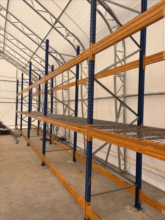Rafturi metalice industriale depozitare 899